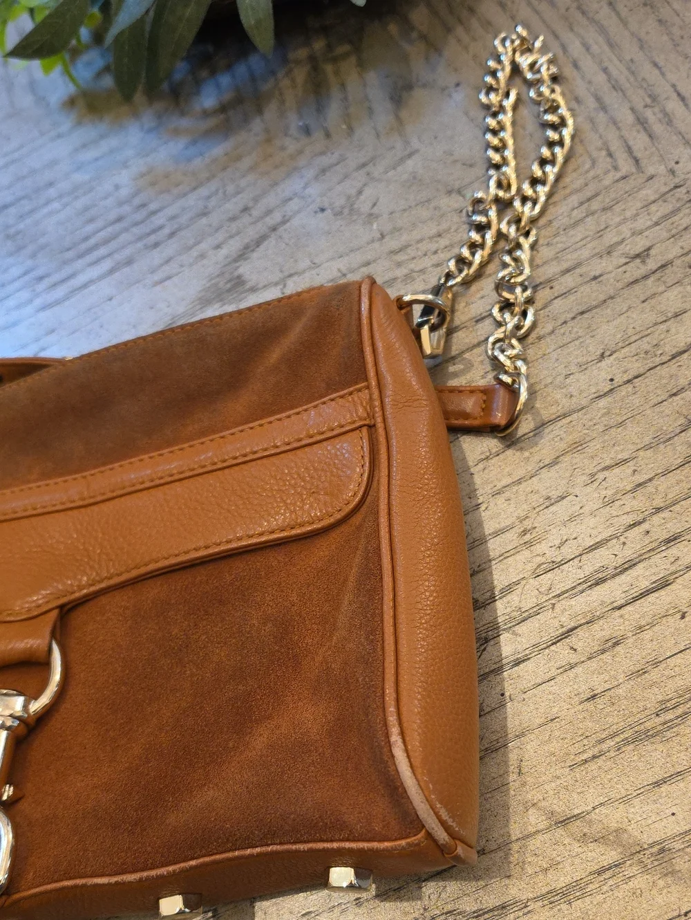 Brown Leather Crossbody Bag Rebecca Minkoff